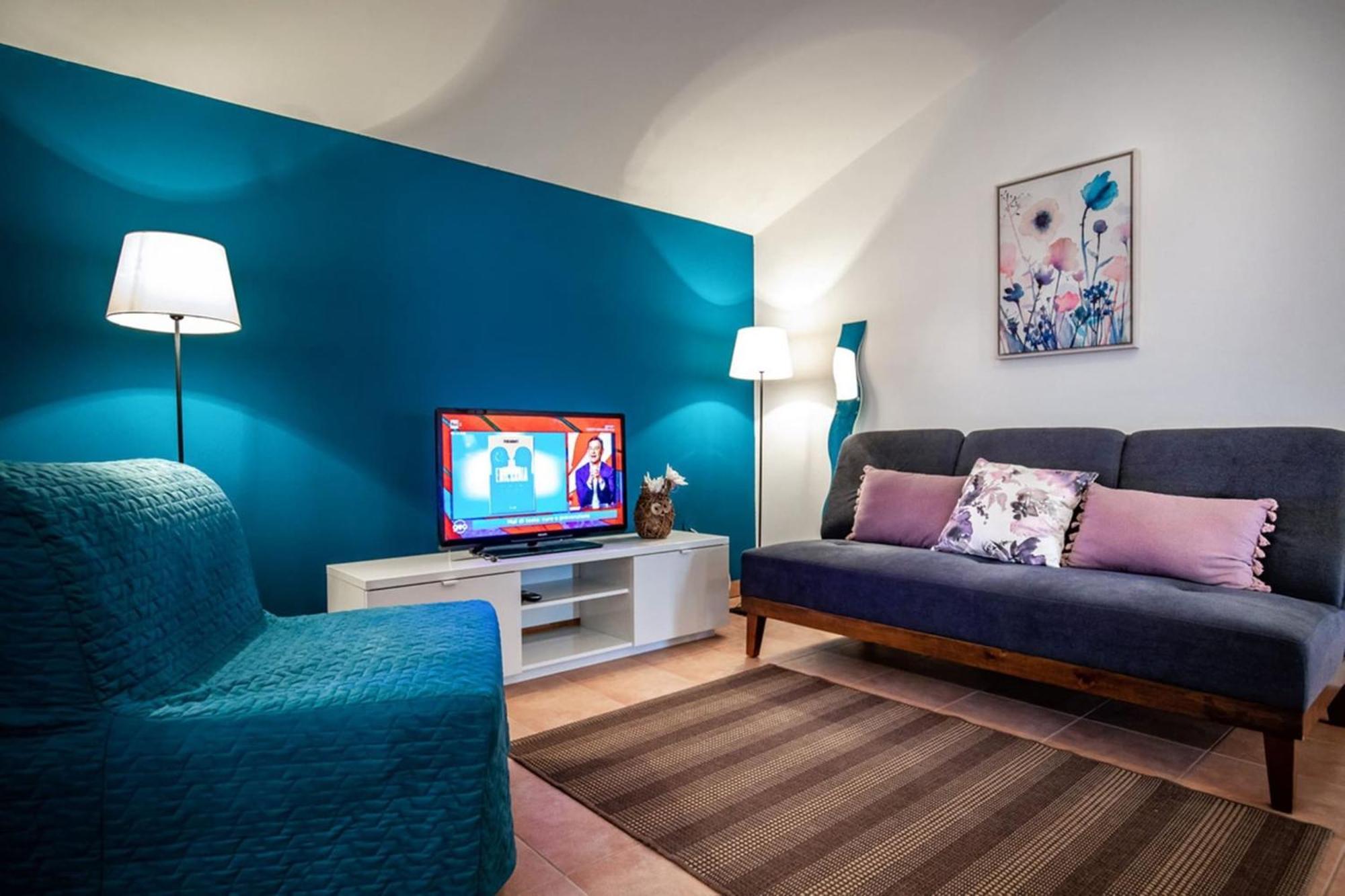 Flower Garden Rhapsody - Modern Family Apartments Near Fazana Luaran gambar